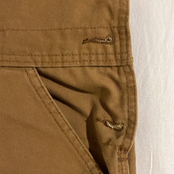 Dickies Classic Bib Overalls (32x32, Rinsed Brown Duck) - Picture 8 of 16